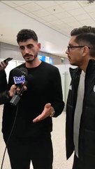 Samet Akaydin'in Atina'daki ilk sözleri!