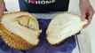 Amazing Durian Fruit Cutting - How to Cut and Open Durian Fruit at Home