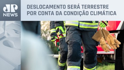 Queda de helicóptero em SP: bombeiros retiram corpos do local do acidente