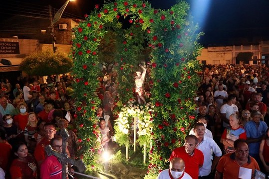 Padre convida fiéis para 105ª Festa da Romaria de São Sebastião em Ipaumirim, 3ª maior do Ceará