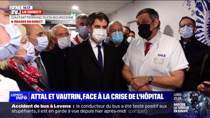 Gabriel Attal : "Il faut vraiment qu'on avance sur la santé mentale des ados"