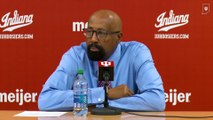 Mike Woodson Reacts to Indiana's 74-62 Win Over Minnesota