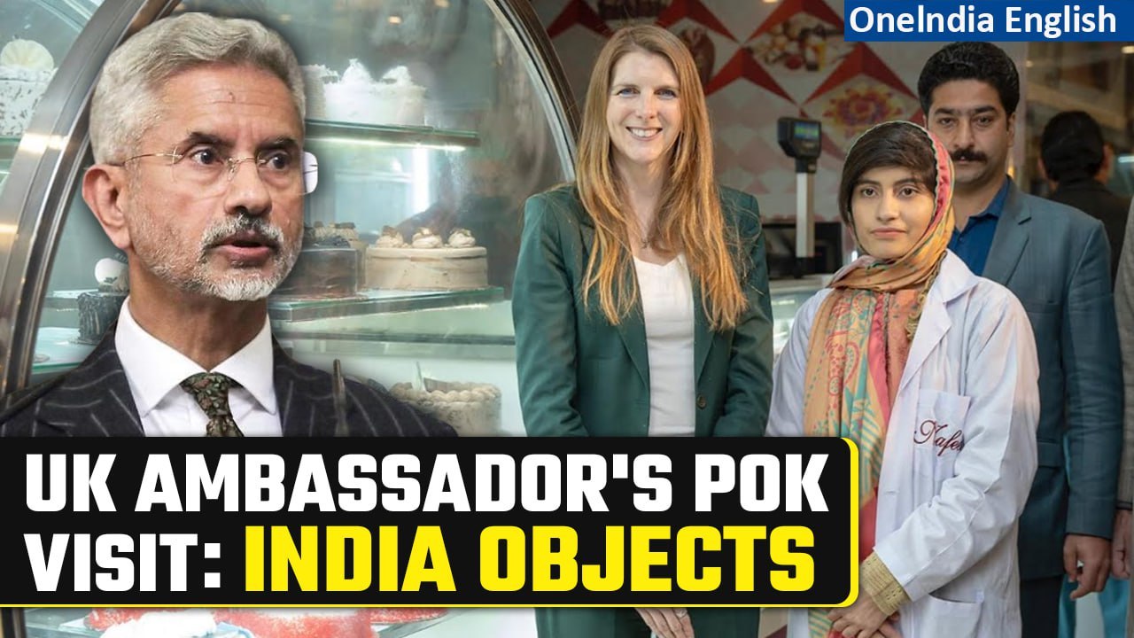 India Protests Visit by British Envoy to Pakistan occupied Kashmir, terms it 'Unacceptable'