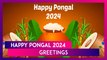 Happy Pongal 2024 Greetings: Wishes, Quotes, Images and WhatsApp Messages To Share With Loved Ones