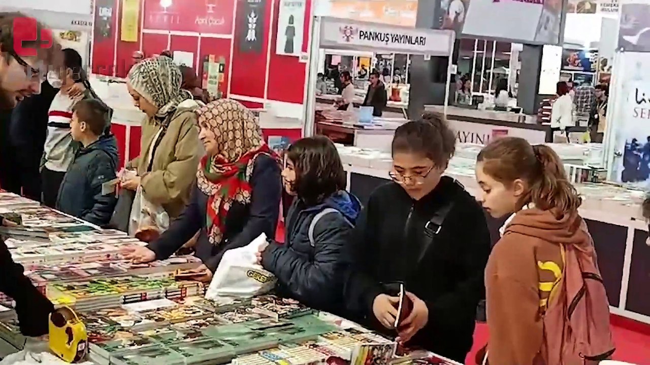 16. Çukurova Kitap Fuarı başladı 