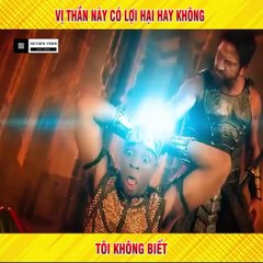 Review Phim - Những Vị Thần Có Lợi Hay Không Tôi Không Biết