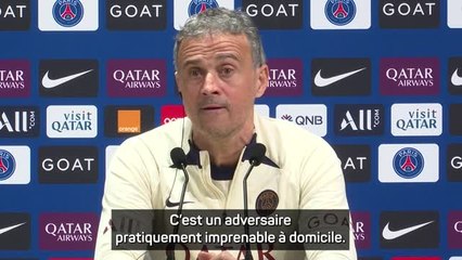 18e j. - Luis Enrique : "Lens, un test magnifique"
