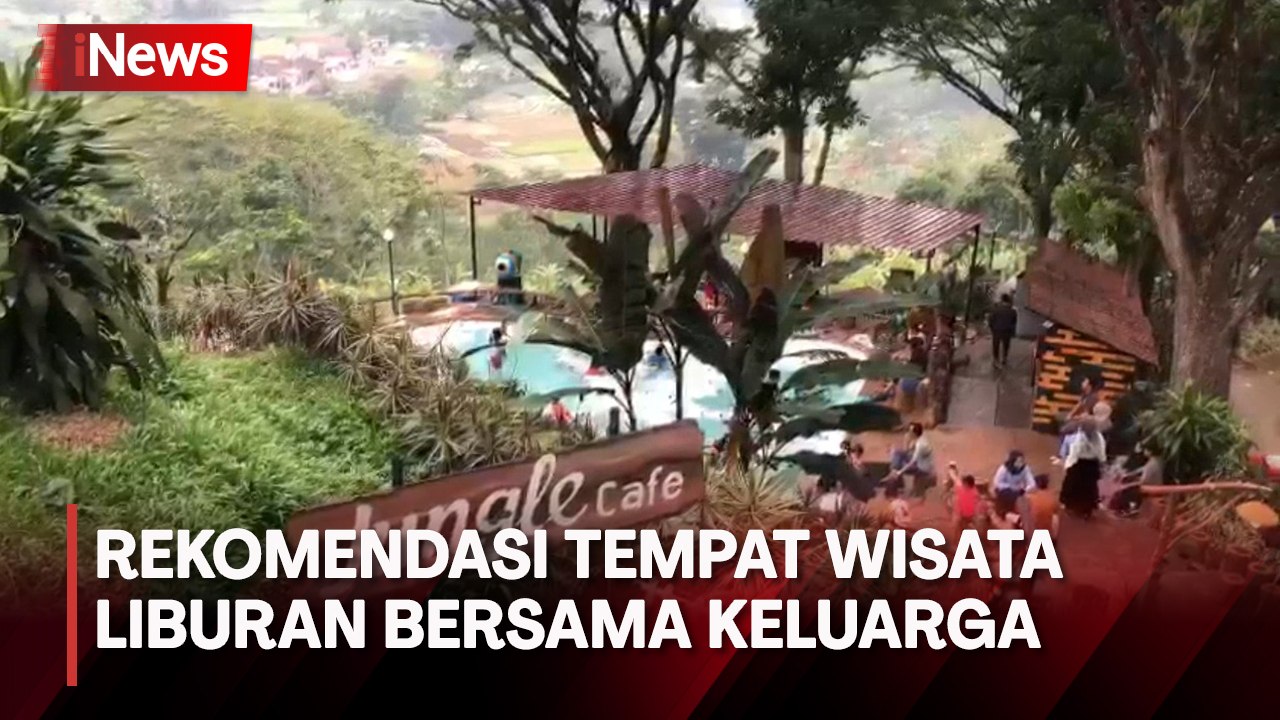 Tempat Wisata Seru Bersama Keluarga, Berenang di Kolam Penuh Busa Buatan di Mojokerto