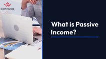 what is passive income?| 5 ways to Earn Passive Income!!