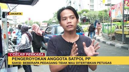 Polisi Sebut 4 dari 5 Pelaku Pengeroyokan Petugas Satpol PP Ternyata Positif Narkoba