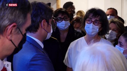 Une infirmière interpelle Gabriel Attal et Catherine Vautrin sur la surcharge de travail dans les hôpitaux