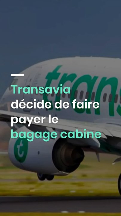 Transavia décide de faire payer le bagage cabine