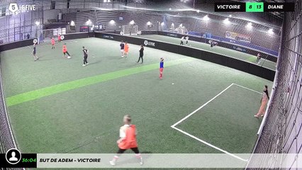 But de adem - victoire