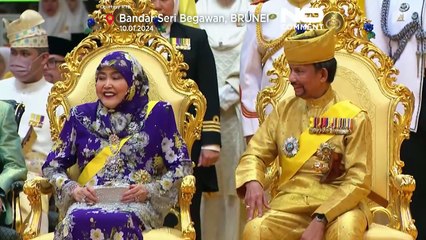 El príncipe de Brunéi celebra diez días de fiesta por su boda