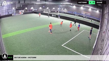 But de adem - victoire