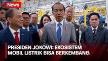 VinFast Ingin Investasi di Indonesia, Presiden Jokowi: Ekosistem Mobil Listrik Bisa Berkembang