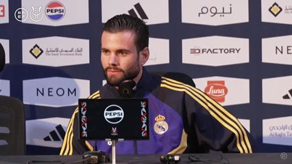 Nacho deja claro su fúturo: "No hace falta la firma"