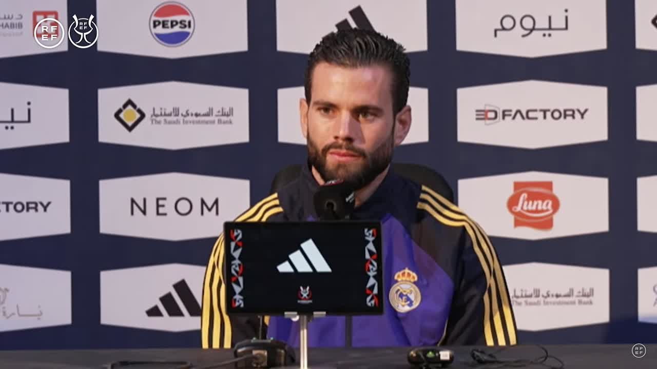 El discurso de Nacho contra el Caso Negreira: "Me gustaría que los árbitros sean árbitros"