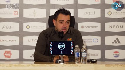 Xavi: “La idea no cambia, somos fieles al 'cruyffismo'”