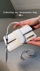 Jacquemus unboxing
