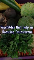 Testosterone-Boosting Vegetables for Hormonal Health"