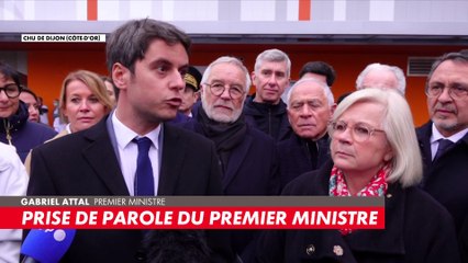 Download Video: «Dans les cinq ans qui viennent, c'est 32 milliards d'euros supplémentaires qui seront investis pour notre système de Santé» soutient Gabriel Attal