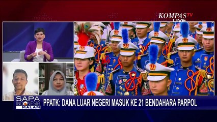 PPATK Akan Dalami Temuan Dana Masuk dari Luar Negeri ke Bendahara Parpol, Legal atau Ilegal?