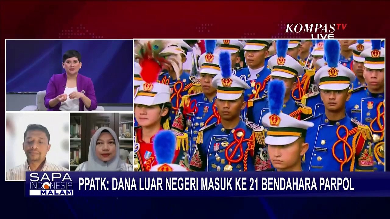 PPATK Akan Dalami Temuan Dana Masuk dari Luar Negeri ke Bendahara Parpol, Legal atau Ilegal?