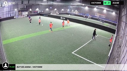 But de adem - victoire