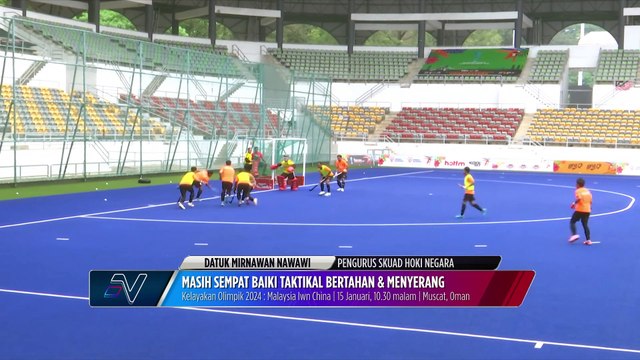 Menjelang aksi Kelayakan Sukan Olimpik 2024, skuad hoki negara perlu baiki beberapa aspek penting seperti di bahagian serangan