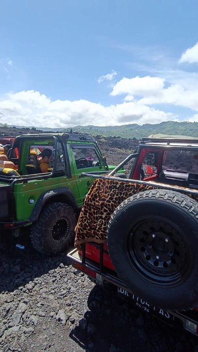 Kintamani Jeep Tour #KintamaniJeep #BlackLava #JeepTour #Kintamani #Bali