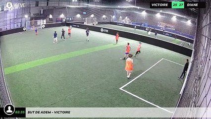 But de adem - victoire