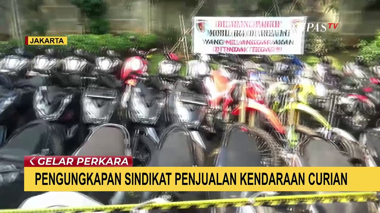 Oknum TNI dan Warga Sipil Terlibat Sindikat Jual-Beli Kendaraan Curian!