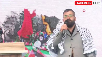 Konya'da şehitler anıldı, Gazze için acil ateşkes çağrısı yapıldı