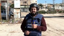 كاميرا الجزيرة ترصد اللحظات الأولى لاقتحام قوات الاحتلال لمخيم الفارعة جنوب طوباس