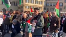 Firenze, il corteo per la Palestina