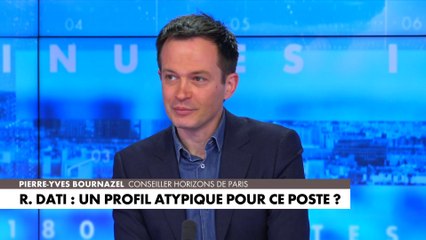 Pierre-Yves Bournazel : «Il y a un côté un peu Trump chez elle»