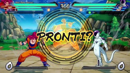 DRAGON BALL FighterZ with mods - Da malato #1 ITA (feat. inglese a cazzah as usual)