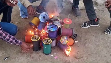 चायनीज मांझे पर कार्रवाई तेज, 40 रोल किए नष्ट
