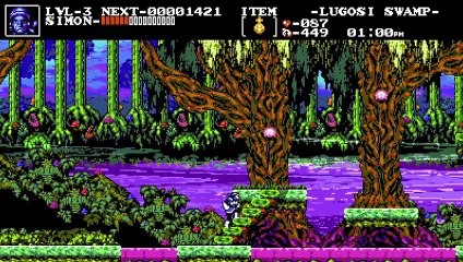 The Transylvania Adventure of Simon Quest One Hour of Gameplay