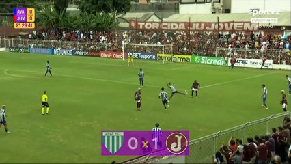 MELHORES MOMENTOS - AVAÍ X JUVENTUS-SP