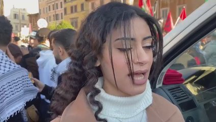 Studenti palestinesi in Italia: "Grazie Sudafrica" - Video