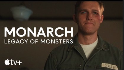 Monarch: Legacy of Monsters | The Legacy of Lee Shaw - Kurt Russell, Wyatt Russell | Apple TV+