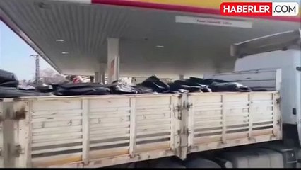 Hatay İskenderun'da tır kasasında cesetler taşındığı iddiasına yalanlama