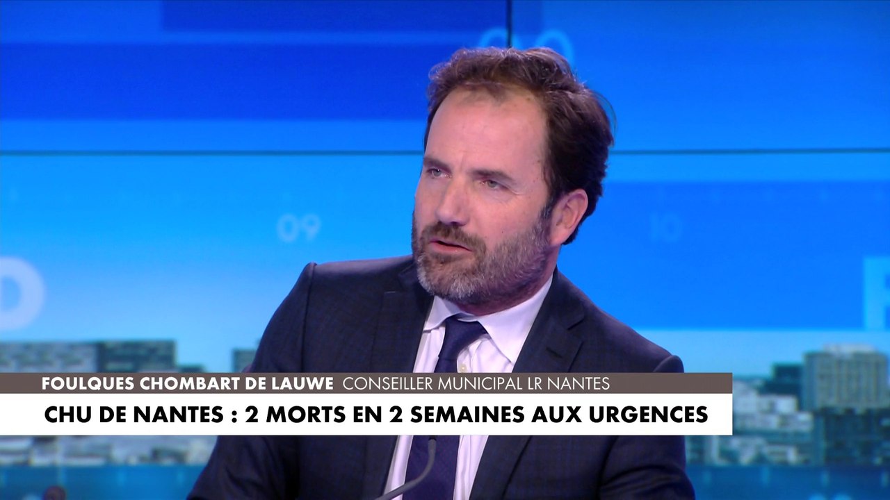 Foulques Chombart de Lauwe : «Aujourd’hui, la médecine de ville est complètement débordée et les gens vont aux urgences pour des soins banals»