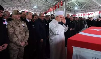 Şehit Piyade Uzman Çavuş Hakan Gün, son yolculuğuna uğurlandı