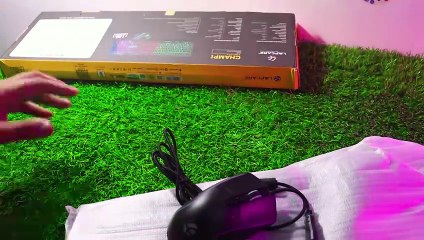 mechnical keyboard and mouse unboxing