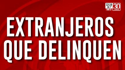 Detuvieron a dos chilenos que intentaban robar un departamento