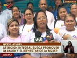 Vicemin. de Salud integral Yuliana Ramos destacó que este es el comienzo de la GMVM en el edo. Amazonas