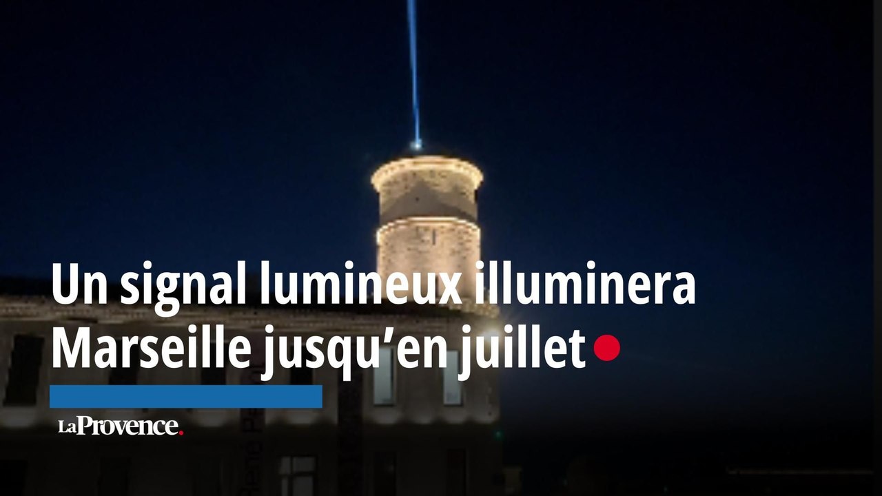 Le message de Pone, beatmaker de la Fonky Family, illuminera le ciel marseillais jusqu'en juillet